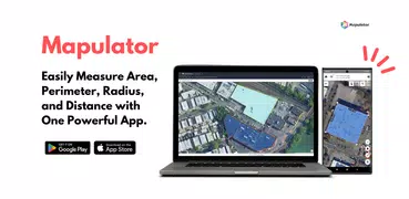GPS Area Measure - Mapulator