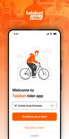 Talabat Rider Affiche