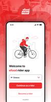 efood rider app plakat