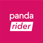 foodpanda rider biểu tượng