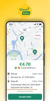 Glovo Rider الملصق