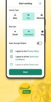 Glovo Rider تصوير الشاشة 2