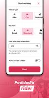 PeYa Rider captura de pantalla 2