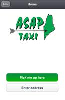 ASAP Taxi Portland Maine poster
