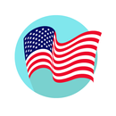 American Flag Stickers APK