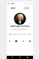 Bach, music and is biography โปสเตอร์