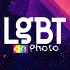 LGBT Stickers for photo icon