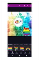 LGBT Stickers for photo screenshot 3