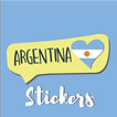 Sticker Bandera Argentina
