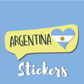 Sticker Bandera Argentina