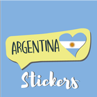 ikon Sticker Bandera Argentina