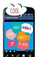 Sticker Bandera Argentina ภาพหน้าจอ 3