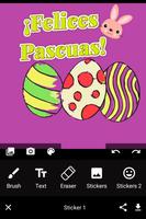 Poster Pascua Stickers