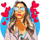 Sticker de Amor (WAStickerapps APK