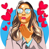 Sticker de Amor (WAStickerapps)-icoon