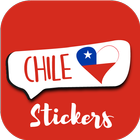Bandera de Chile Pegatinas icon