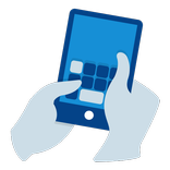 Typing Practice App in Mobile