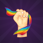 LGBT Stickers ikona
