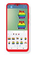 LGBT Stickers Plakat