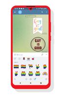 برنامه‌نما LGBT Stickers عکس از صفحه