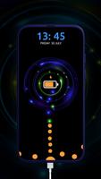 Battery Animation & LockScreen скриншот 2