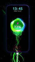 3 Schermata Battery Animation & LockScreen