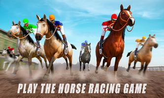 Derby Horse Racing Simulator پوسٹر