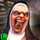 Gruselige böse Nonne 3 Zeichen