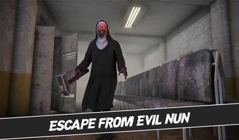Effrayant Evil Nun 3 Labyrinth capture d'écran 3
