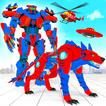 Wild Wolf Transform Robot game