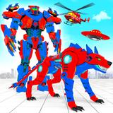 Wild Wolf Transform Robot game simgesi