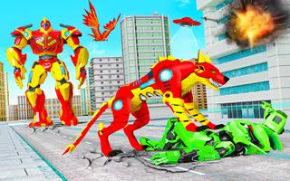 Jeu de robot de transformation capture d'écran 2