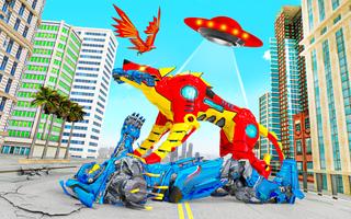 Jeu de robot de transformation capture d'écran 3