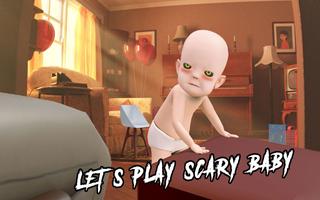 Yellow baby Hide & Seek Horror 截图 2