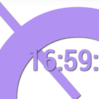 SuperFlat Clock LiveWallPaper আইকন