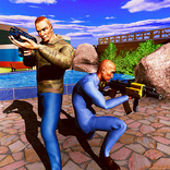 Airsoft War Pool Party 2019 - Toy Gun Game