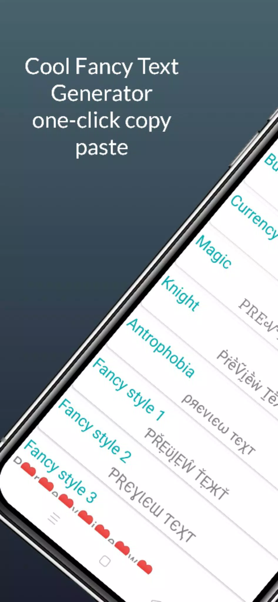Bold Text Generator Fonts APK for Android Download