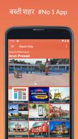 Basti City Guide App Affiche