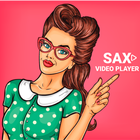 SAX Player - HD Video Player All Format icon