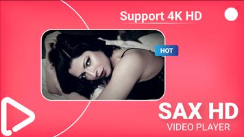 SAX Player - HD Video Player All Format screenshot 1