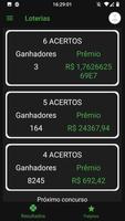 Resultados da Loteria screenshot 2