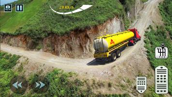 Oil Tanker Truck Driver: Fuel  poster