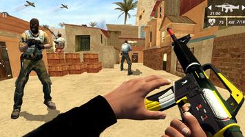 FPS Shooting Games 3D: Offline Ekran Görüntüsü 2