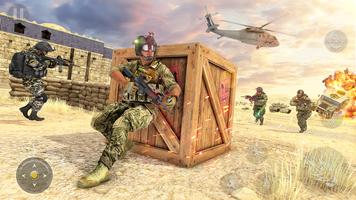FPS Shooting Games 3D: Offline Ekran Görüntüsü 1