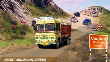 Cargo Indian Truck Simulation screenshot 2