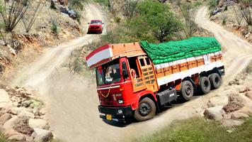 Cargo Indian Truck Simulation poster