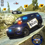 Real Police Car Chase Driving