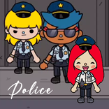 Toca Boca - Police Images