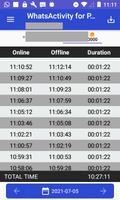 WaStatistics capture d'écran 3