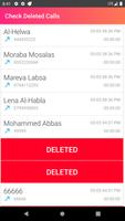 Check Deleted Calls screenshot 1